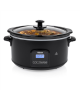 Tristar Digital Slowcooker VS-3920 210 W, Stainless steel, 4.5 L, Number of programs 4, Black