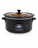 Tristar Digital Slowcooker VS-3920 210 W, Stainless steel, 4.5 L, Number of programs 4, Black