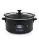 Tristar Digital Slowcooker VS-3920 210 W, Stainless steel, 4.5 L, Number of programs 4, Black