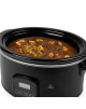 Tristar Digital Slowcooker VS-3920 210 W, Stainless steel, 4.5 L, Number of programs 4, Black