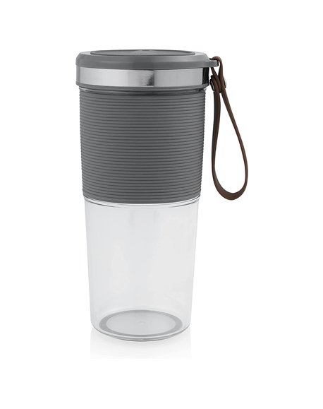Tristar Portable Mini Blender BL-4475 Portable, 50 W, Jar material Tritan, Jar capacity 0.4 L, Grey