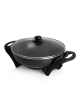 Tristar Electric Wok PZ-9130 1500 W, Stainless steel, 4.5 L, Black