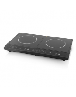 Tristar Induction table hob IK-6179 Number of burners/cooking zones 2, Digital, Black, Induction