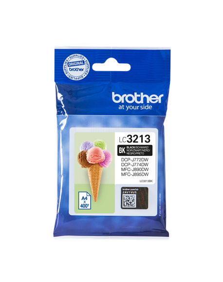 Brother LC3213BK Ink Cartridge, Black