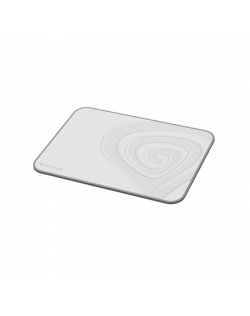 Genesis Mouse Pad Carbon 400 M Logo 250 x 350 x 3 mm, Gray/White