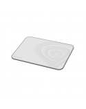 Genesis Mouse Pad Carbon 400 M Logo 250 x 350 x 3 mm, Gray/White