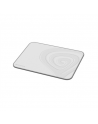 Genesis Mouse Pad Carbon 400 M Logo 250 x 350 x 3 mm, Gray/White