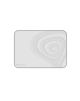 Genesis Mouse Pad Carbon 400 M Logo 250 x 350 x 3 mm, Gray/White