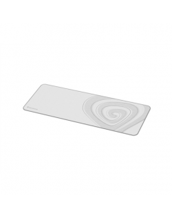 Genesis Mouse Pad Carbon 400 XXL Logo 300 x 800 x 3 mm, Gray/White