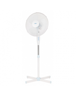 MPM MWP-17 Stand Fan, Number of speeds 3, 50 W, Oscillation, Diameter 42 cm, White