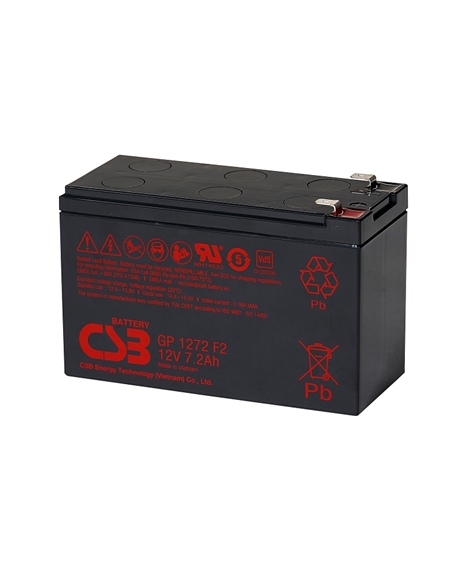 CSB Battery Valve Regulated Lead Acid Battery GP1272F2