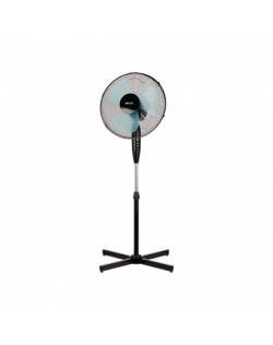 MPM MWP-17/C Stand Fan, Number of speeds 3, 50 W, Oscillation, Diameter 42 cm, Black