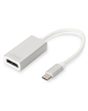 Digitus USB Type-C to DisplayPort Adapter DA-70844 0.20 m, White, USB Type-C