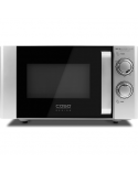 Caso Ecostyle Ceramic 03316 Free standing, Grill, Intuitive control using rotary knobs, 700 W, Black/Silver, Defrost function