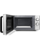 Caso Ecostyle Ceramic 03316 Free standing, Grill, Intuitive control using rotary knobs, 700 W, Black/Silver, Defrost function