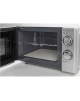 Caso Ecostyle Ceramic 03316 Free standing, Grill, Intuitive control using rotary knobs, 700 W, Black/Silver, Defrost function