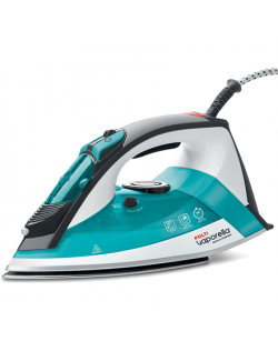 Polti Iron PLEU0254 Vaporella Quick & Comfort QC120 Steam Iron, 2200 W, Water tank capacity 300 ml, Continuous steam 30 g/min, W