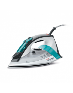 Polti Iron PLEU0251 Vaporella Quick & Comfort QC110 Steam Iron, 2200 W, Water tank capacity 300 ml, Continuous steam 30 g/min, W
