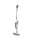 Polti Steam mop PTEU0296 Vaporetto SV460 Double Power 1500 W, Water tank capacity 0.3 L, White/Blue