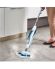 Polti Steam mop PTEU0296 Vaporetto SV460 Double Power 1500 W, Water tank capacity 0.3 L, White/Blue