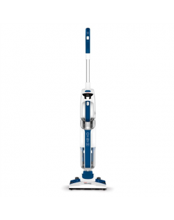 Polti Vacuum steam mop with portable steam cleaner PTEU0299 Vaporetto 3 Clean_Blue Power 1800 W, Water tank capacity 0.5 L, Whit