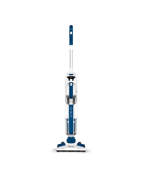 Polti Vacuum steam mop with portable steam cleaner PTEU0299 Vaporetto 3 Clean_Blue Power 1800 W, Water tank capacity 0.5 L, Whit