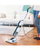 Polti Vacuum steam mop with portable steam cleaner PTEU0299 Vaporetto 3 Clean_Blue Power 1800 W, Water tank capacity 0.5 L, Whit