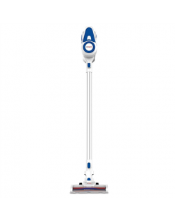 Polti Vacuum Cleaner PBEU0116 Forzaspira Slim SR90B 2-in-1 Cordless electric vacuum, Water tank capacity 0.5 L, 22.2 V, White/Blue, Operating time (max) 40 min