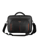 Targus Classic+ Fits up to size 15.6 ", Black/Red, Shoulder strap, Messenger - Briefcase