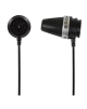 Koss Headphones Sparkplug In-ear, 3.5 mm, Black, Noice canceling,