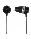 Koss Headphones Sparkplug In-ear, 3.5 mm, Black, Noice canceling,