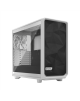 Fractal Design Meshify 2 Lite TG Clear White, E-ATX, Power supply included No