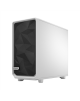 Fractal Design Meshify 2 Lite TG Clear White, E-ATX, Power supply included No