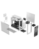 Fractal Design Meshify 2 Lite TG Clear White, E-ATX, Power supply included No