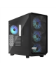 Fractal Design Meshify 2 Lite RGB TG Light Tint Black, E-ATX, Power supply included No