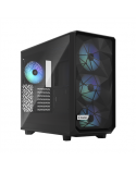 Fractal Design Meshify 2 Lite RGB TG Light Tint Black, E-ATX, Power supply included No