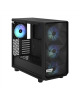 Fractal Design Meshify 2 Lite RGB TG Light Tint Black, E-ATX, Power supply included No