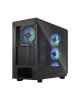 Fractal Design Meshify 2 Lite RGB TG Light Tint Black, E-ATX, Power supply included No