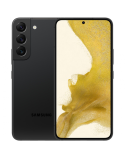 Samsung Galaxy S22 S901 Phantom Black, 6.1 ", Dynamic AMOLED, 1080x2340, Exynos 2200, Internal RAM 8 GB, 128 GB, Dual SIM, 5G, Main camera 50 + 10 + 12 MP, Secondary camera 10 MP, Android, 12, 3700 mAh