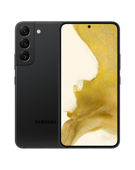 Samsung Galaxy S22 S901 Phantom Black, 6.1 ", Dynamic AMOLED, 1080x2340, Exynos 2200, Internal RAM 8 GB, 128 GB, Dual SIM, 5G, M