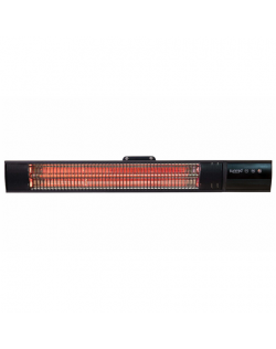 SUNRED Heater RD-DARK-25, Dark Wall Infrared, 2500 W, Black
