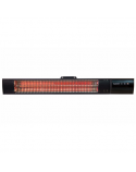 SUNRED Heater RD-DARK-25, Dark Wall Infrared, 2500 W, Black