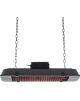 SUNRED Heater RD-DARK-VIN25H, Dark Vintage Hanging Infrared, 2500 W, Black