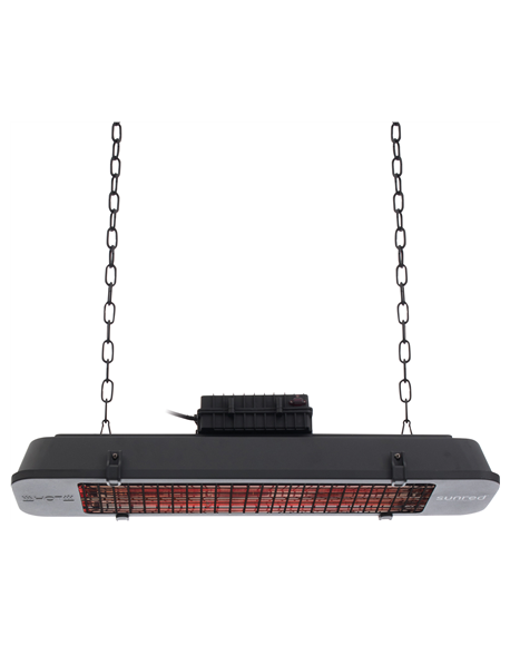 SUNRED Heater RD-DARK-VIN25H, Dark Vintage Hanging Infrared, 2500 W, Black