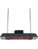 SUNRED Heater RD-DARK-VIN25H, Dark Vintage Hanging Infrared, 2500 W, Black
