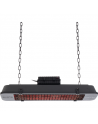 SUNRED Heater RD-DARK-VIN25H, Dark Vintage Hanging Infrared, 2500 W, Black