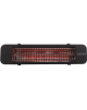 SUNRED Heater RD-DARK-VIN25H, Dark Vintage Hanging Infrared, 2500 W, Black