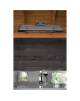 SUNRED Heater RD-DARK-VIN25H, Dark Vintage Hanging Infrared, 2500 W, Black