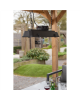 SUNRED Heater RD-DARK-VIN25H, Dark Vintage Hanging Infrared, 2500 W, Black