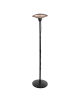 SUNRED Heater BAR-1500S, Barcelona Bright Standing Infrared, 1500 W, Black